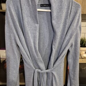 Zara Knit Gray Cardigan